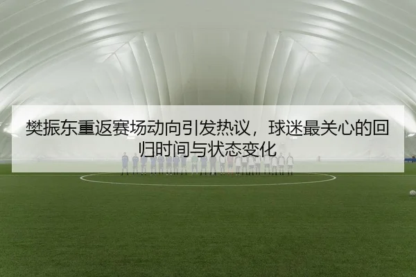樊振东重返赛场动向引发热议，球迷最关心的回归时间与状态变化 | bet365 online
